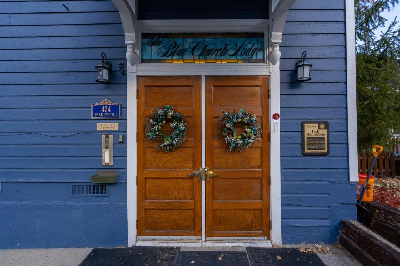 The Blue Church Lodge Park City Exterior photo