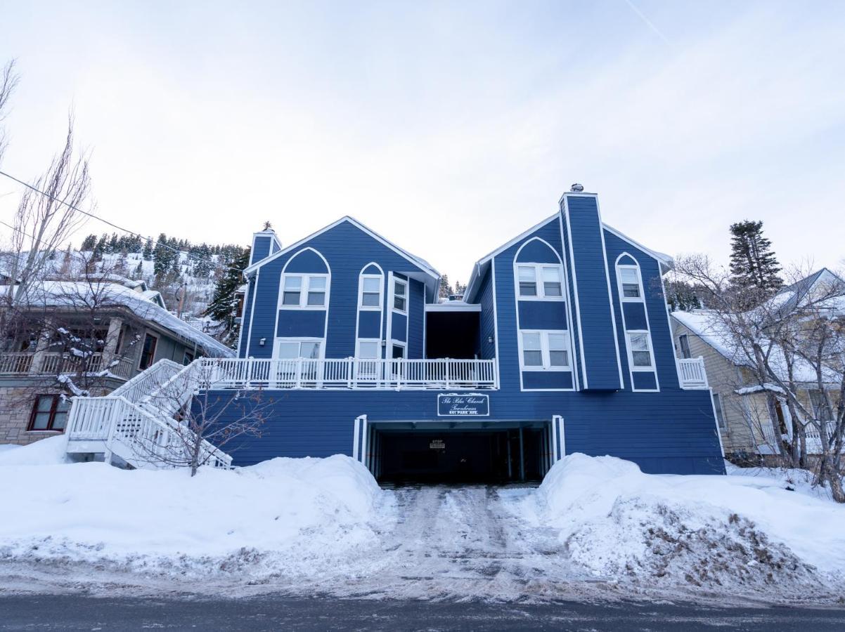 The Blue Church Lodge Park City Exterior photo